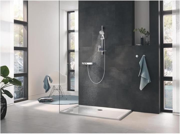Actual product image Grohe Rainshower SmartActive 130 hand shower (3 Beam types, 9.50 l/min)
