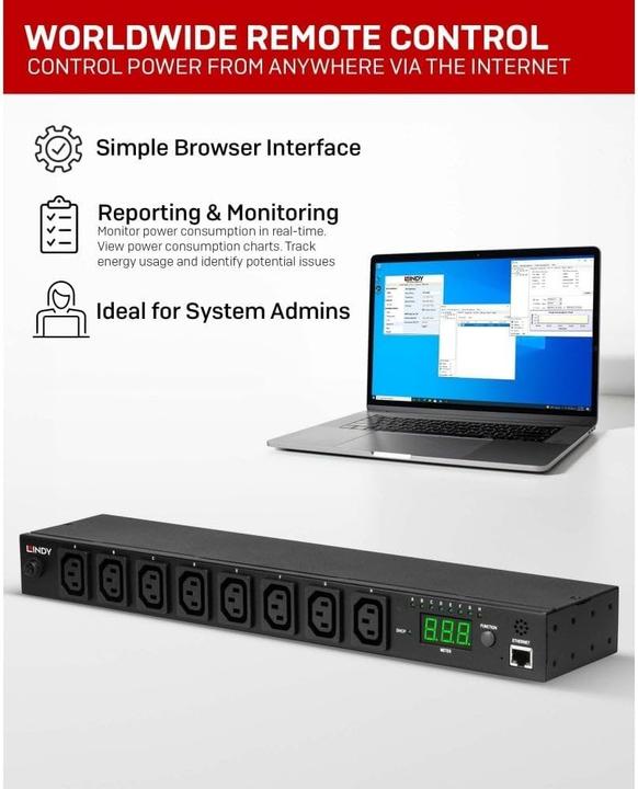Produktbild Lindy IPowerControl Classic 8