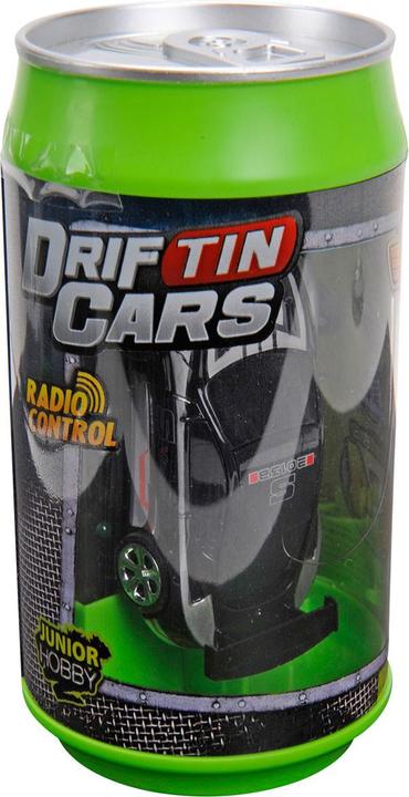 Immagine prodotto Spectron Mini auto da corsa Driftin Cars in lamiera - nero/grigio