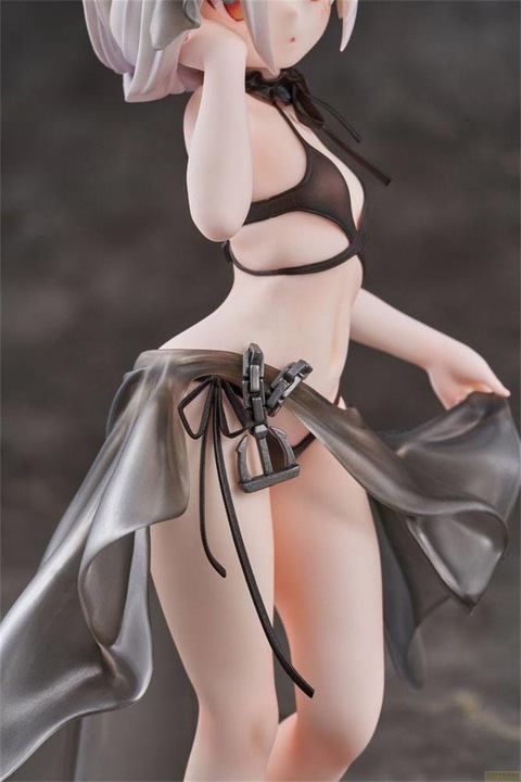 Actual product image OMH Senkan Shoujo R Statue 1/7 Veneto Bikini Ver. 21 cm