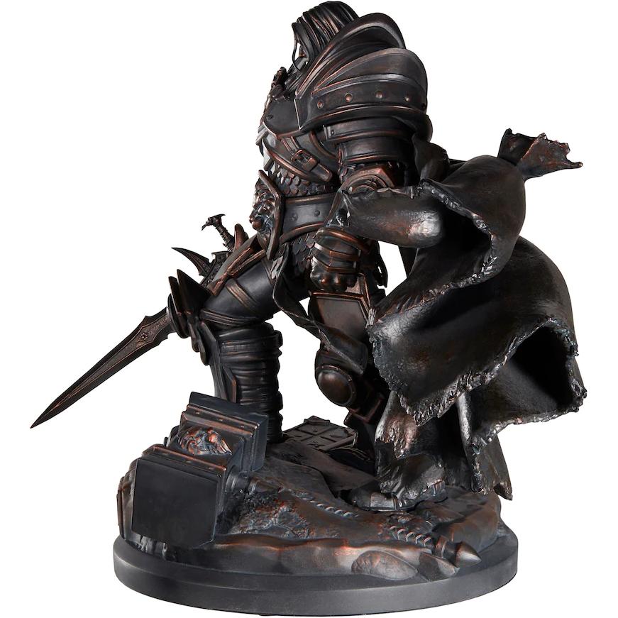 Thumbnail - Blizzard Prince Arthas Statue