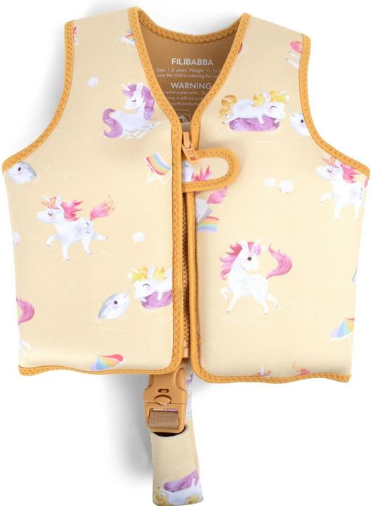 Filibabba Svømmevest 1-2 år – Unicorn Shores
