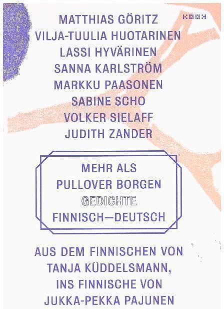 Produktbild mehr als pullover borgen (Deutsch, Judith Zander, Scho Zander, 2015)