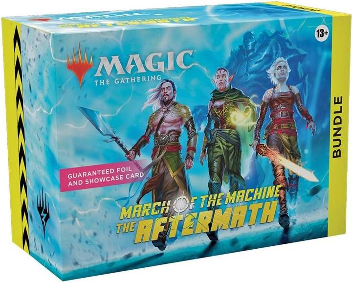 Produktbild Magic the Gathering March of the Machine (Englisch, Bundle)