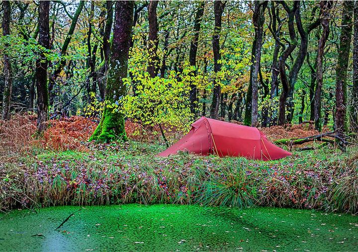 Produktbild Nordisk Halland 2 Light Weight SI Tent (Tunnelzelt, 1.50 kg, 2 Personen)