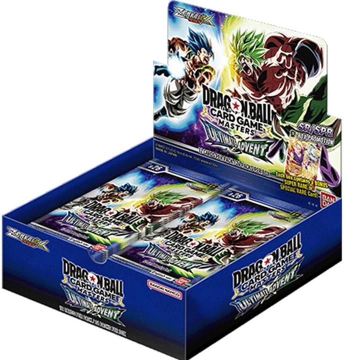 Immagine prodotto Dragon Ball Scatola di richiamo dell'Avvento definitivo B26 IT (Inglese, Display del booster)
