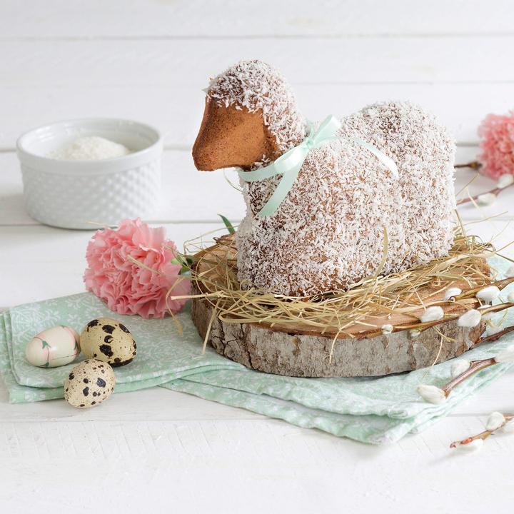 Produktbild Zenker Motiv-Backform Lamm 700 ml