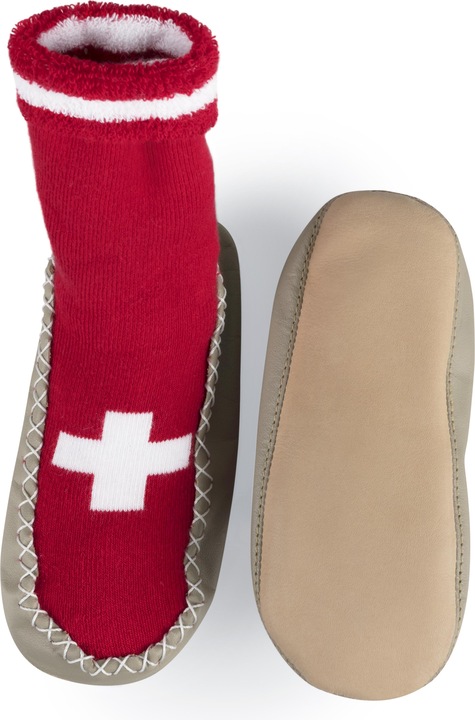 Produktbild Globe Hüttenfinken SwissCross Gr. 23-26 Rot (25)