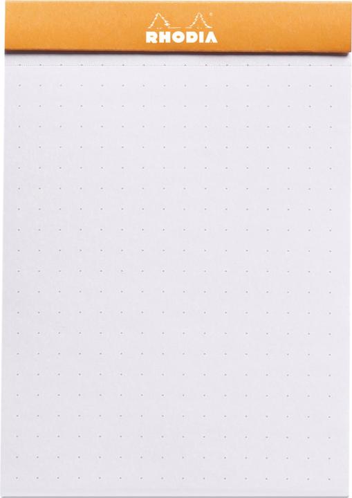 Produktbild Rhodia Dot Pad (12 x 8.5 cm, Speziallineatur, Weicher Einband)