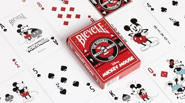 Image du produit Bicycle Mickey classique (Anglais, 1 - 16 Joueur)