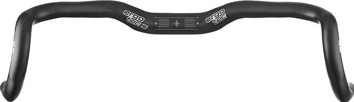 Immagine prodotto Ergotec Coppia manubri per bici da corsa semi alzati randonneur alu (31.80 mm)