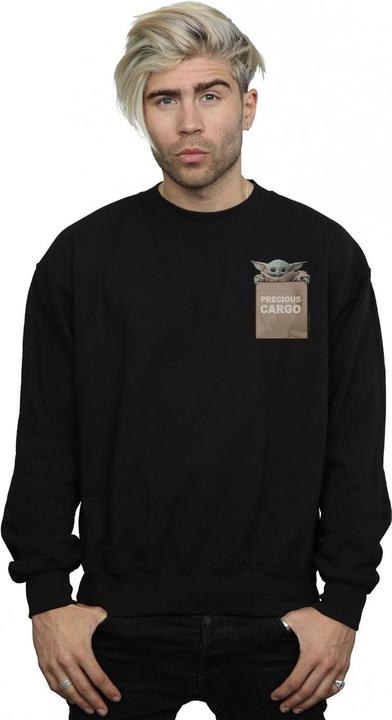 Produktbild Star Wars The Mandalorian Precious Cargo Faux Pocket Sweatshirt (M)
