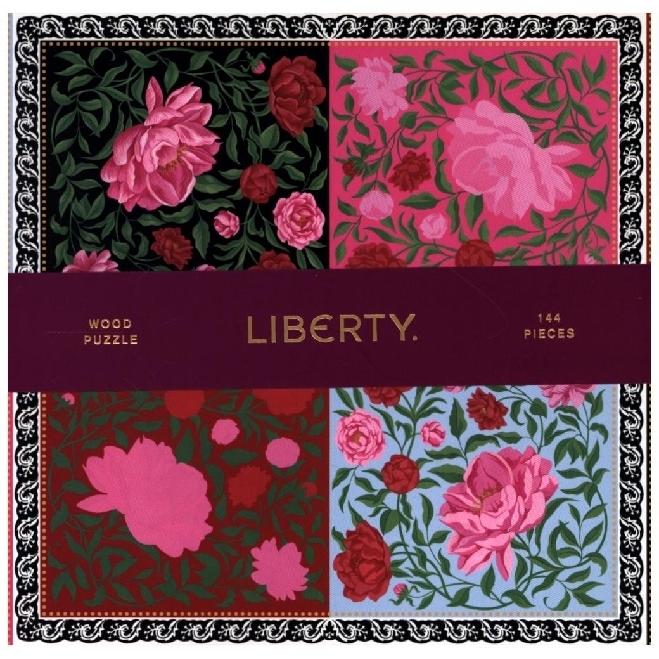 Galison Liberty Aurora 144 Piece Wood Puzzle (144 Teile)
