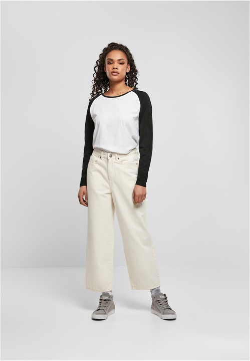 Produktbild Urban Classics Ladies Contrast Raglan Longsleeve (M)