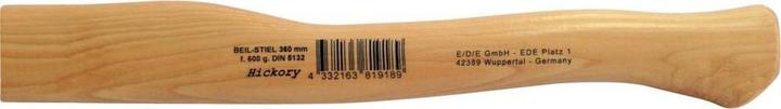 Actual product image Magni Hickory axe handle, 400mm f. 1000g
