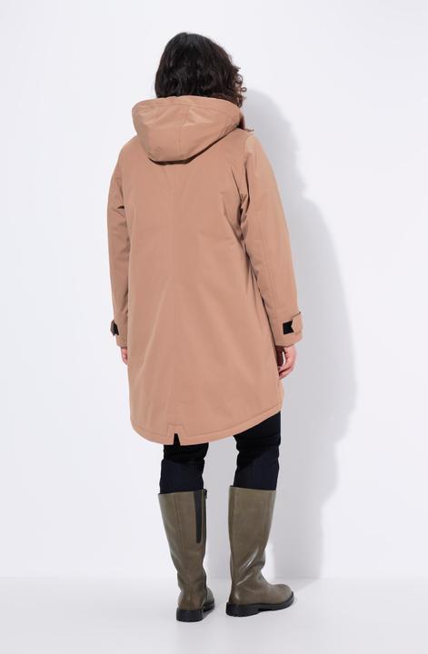 Produktbild Ulla Popken HYPRAR Funktionsjacke, wasserdicht, 2-Wege-Zipper (50, 52)