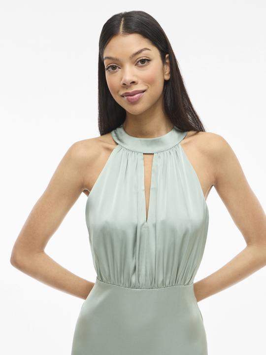 Image du produit Vila VIRAVENNA Neckholder Maxikleid (40)