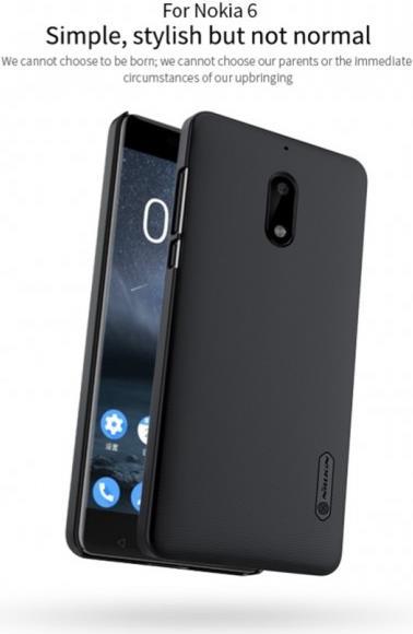 Produktbild Nillkin Super Frosted Shield Series (Nokia 6)
