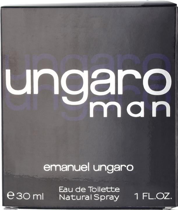 Actual product image Emanuel Ungaro Ungaro Man (Eau de toilette, 30 ml)