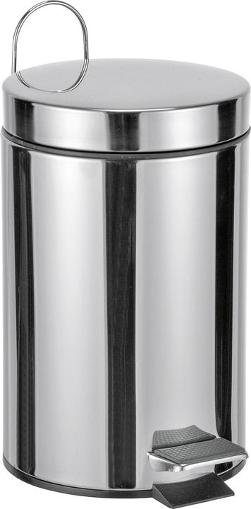 Produktbild Childhome Kosmetikeimer 3l 17x25cm mit Kunststoffeinsatz Edelstahl (3 l)