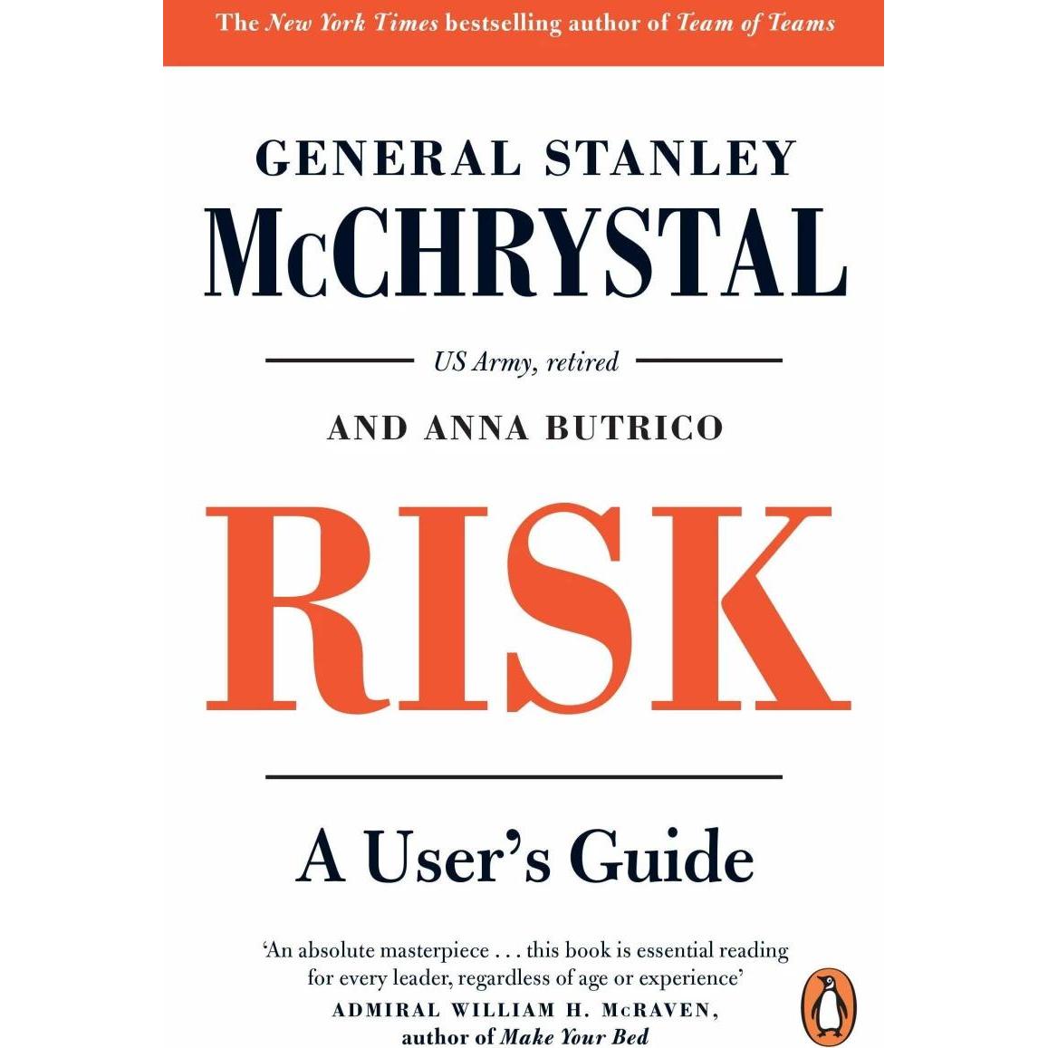 Risk, Fachbücher von General Stanley McChrystal