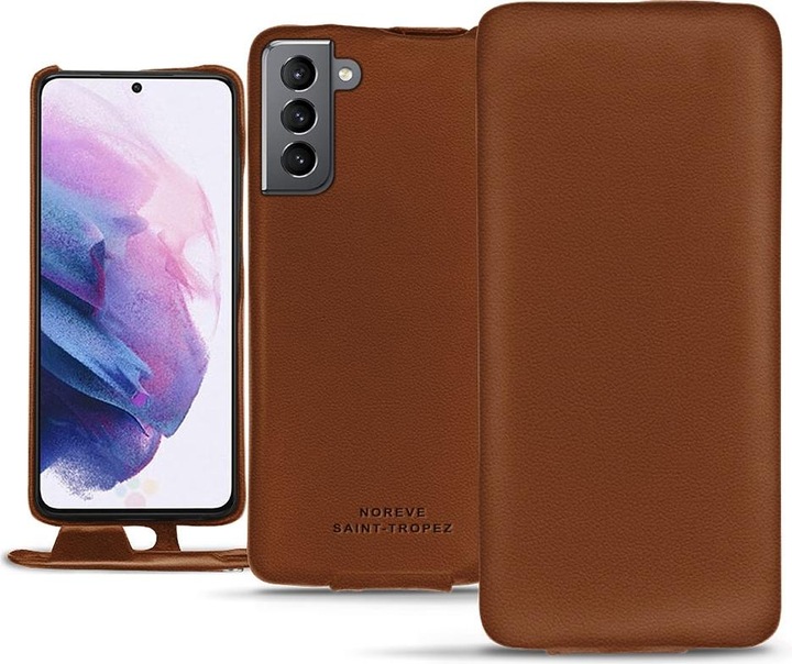 Immagine prodotto Noreve Cover in pelle verticale (Samsung Galaxy S21+)