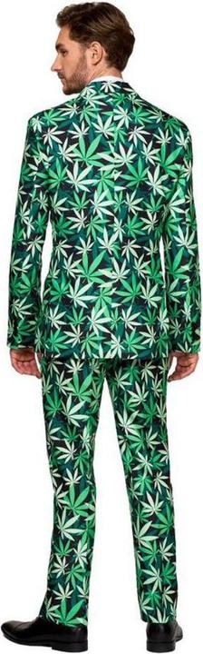 Actual product image OppoSuits SuitMeister Cannabis (XXL)