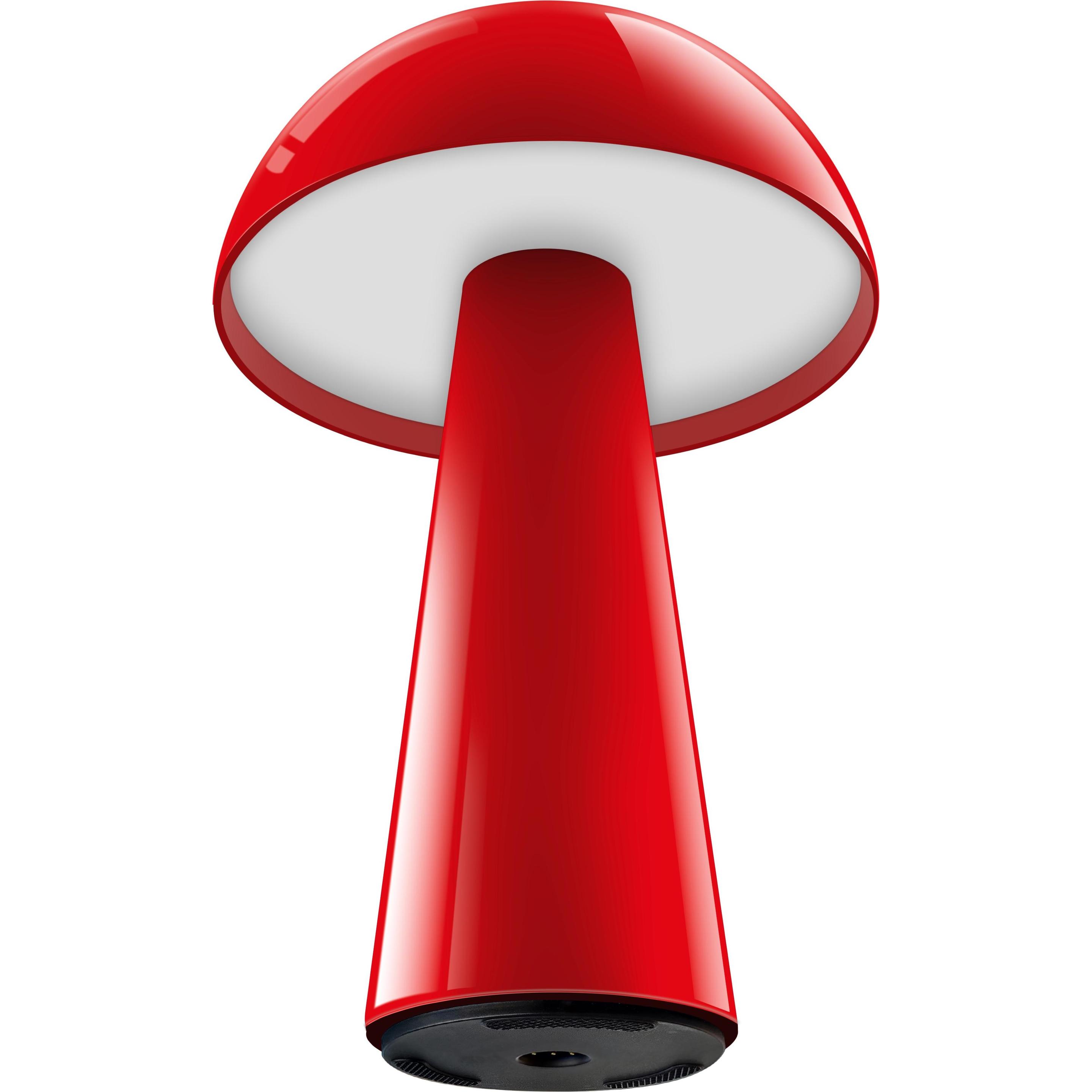 Century, Tischlampe, LED Tischlampe COCO rot 1,5W 2700K 100 Lumen Dimm. IP44 (100 lm)