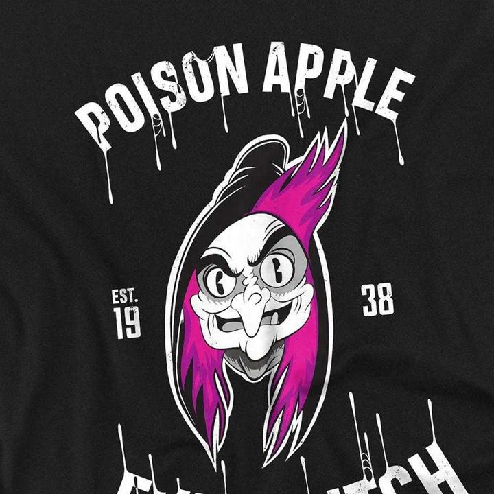 Produktbild Snow White Poison Apple Est 1938 Sweatshirt (128)