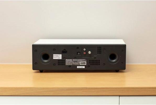 Productafbeelding Panasonic SC-DM504EG-W (Bluetooth, CD Speler, 2x 20 W)