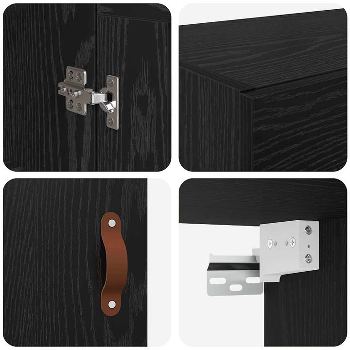 Produktbild vidaXL Wandschrank (34.50 x 34 x 90 cm)