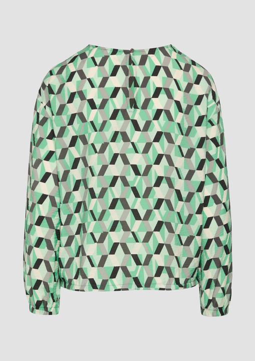 Image du produit s.Oliver Bluse Viskosemix-Bluse in O-Shape (36)