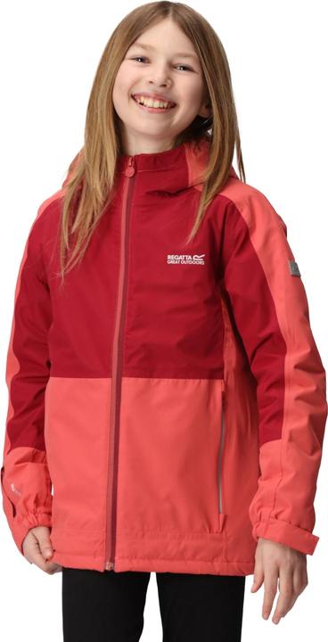 Actual product image Regatta Childrens/Kids Beamz III Waterproof Jacket (158)