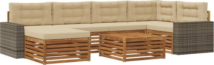Produktbild vidaXL Outdoor-Sofa