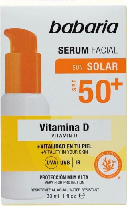Immagine prodotto Babaria Siero di vitamina D 30 millilitri (30 ml)
