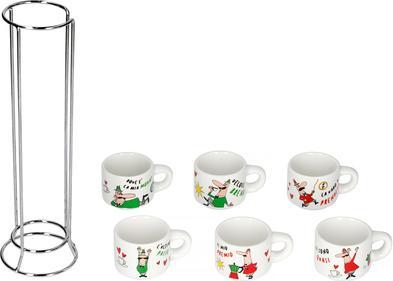 Image du produit Bialetti Set de 6 tasses à espresso (65 ml, 6 x)