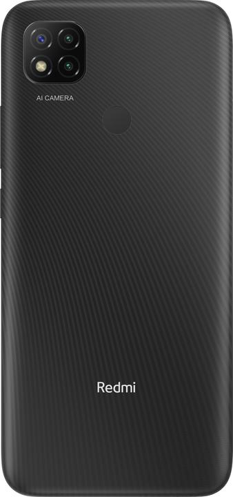 Produktbild Xiaomi Redmi 9C NFC (32 GB, Midnight Gray, 6.53", Hybrid Dual SIM, 4G)