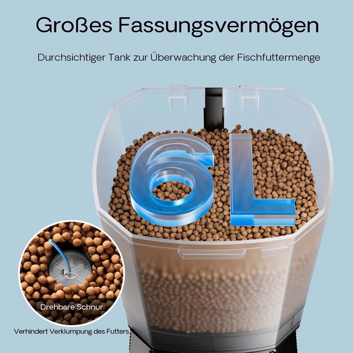 Produktbild Wiltec CFF-206 (Futterautomat Digital)
