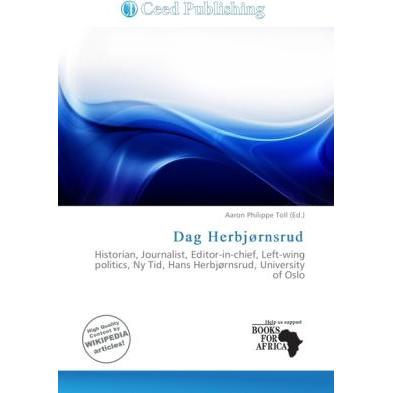 Dag Herbjørnsrud, Fachbücher