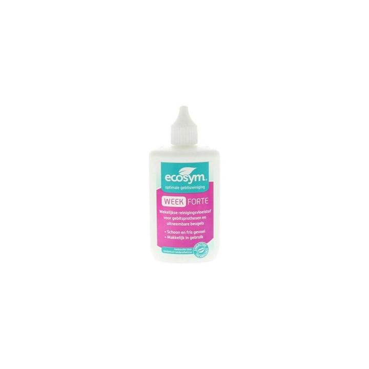 Immagine prodotto Ecosym Week Gel Forte - Pulizia dentiere - 100 Ml (100 ml)