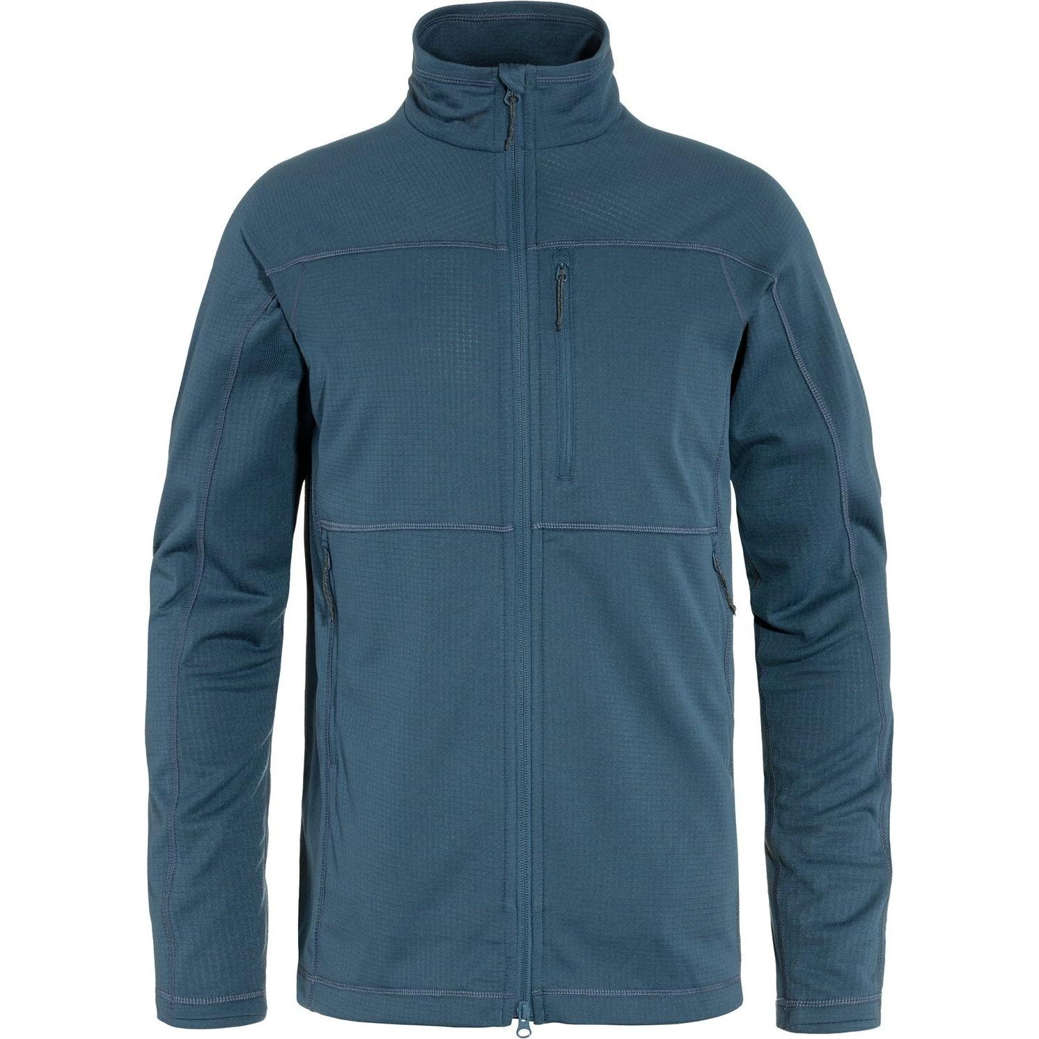 Fjällräven, Herren, Jacke, Abisko Lite Fleece Jacket (S), Blau, S