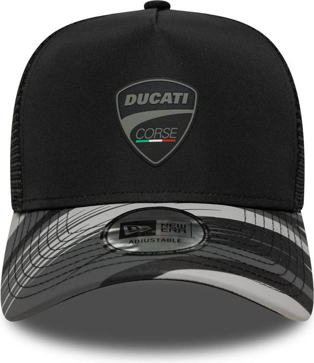 Produktbild New Era A-Frame Trucker Cap - Visor Ducati Motors (One Size)