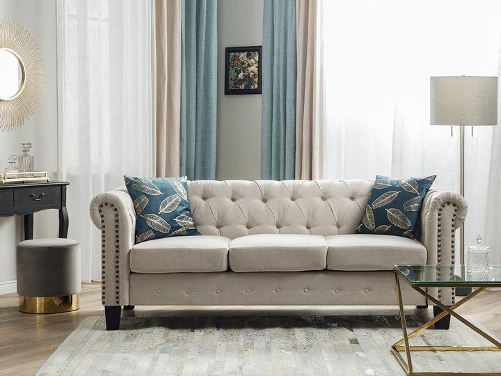 Actual product image Beliani Chesterfield (3-seater)