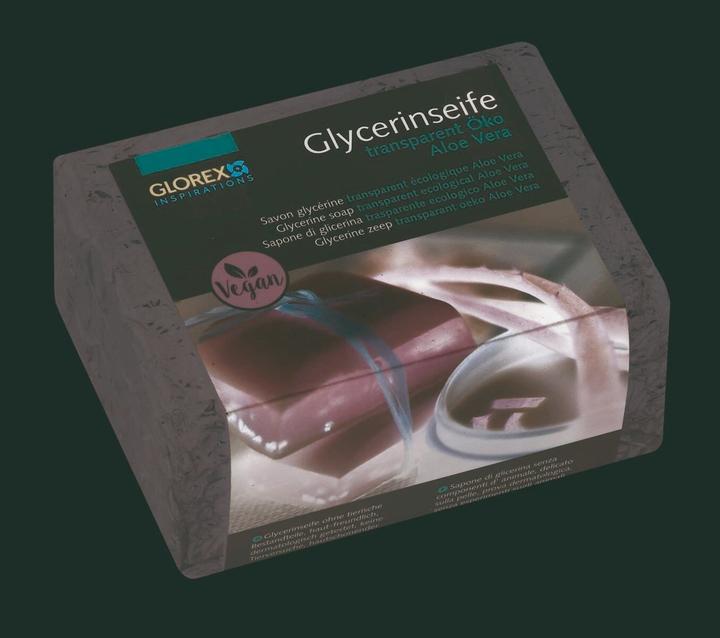 Immagine prodotto Glorex Sapone alla glicerina Eco (Sapone duro)