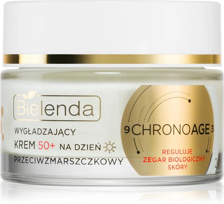 Bielenda Chrono Age 24h Wygładzający Krem przeciwzmarszczkowy 50+ na dzień 50ml (50 ml)