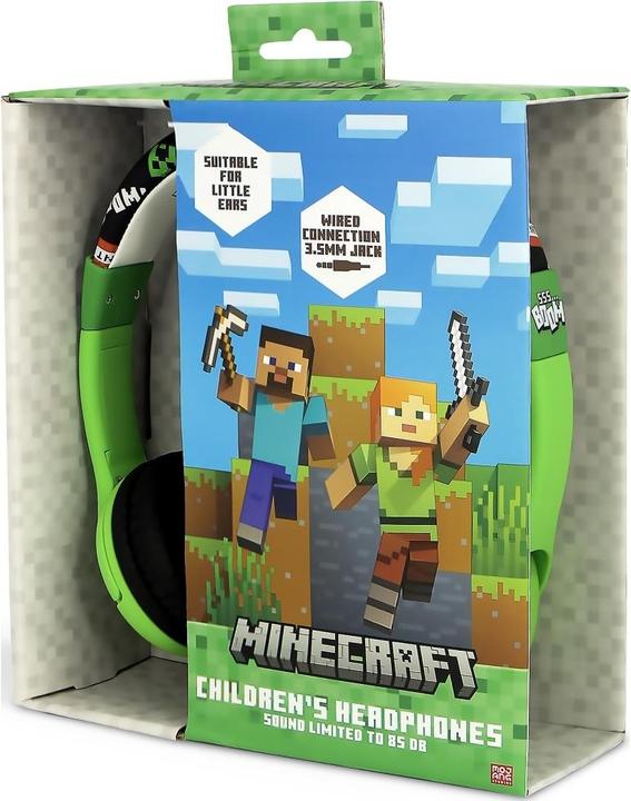 Actual product image OTL Minecraft
