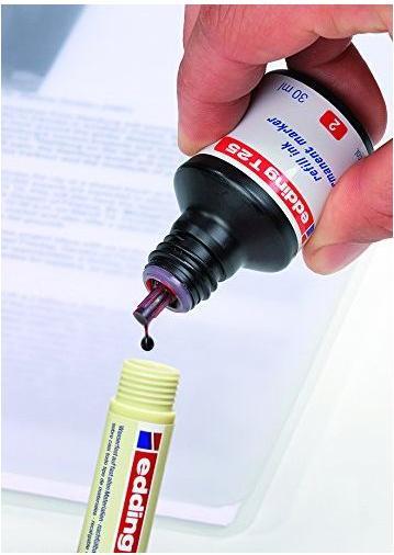 Produktbild Edding Nachfülltusche T25 (Grün, 1 Stk.)