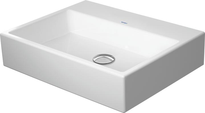 Actual product image Duravit VERO AIR countertop basin o ÜL m HLB closed 600x470mm o HL we WG (470 mm, 600 mm)