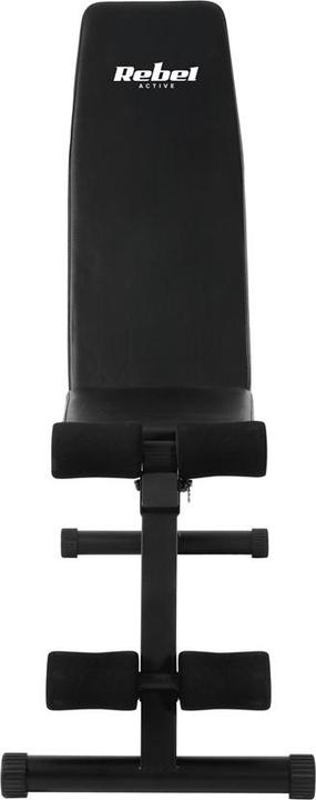 Actual product image Rebel Reinforced incline training bench with leg lock ACTIVE