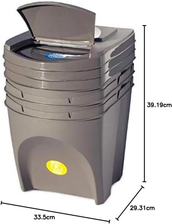 Produktbild Prosperplast Sortibox Mülltrennsystem (75 l)